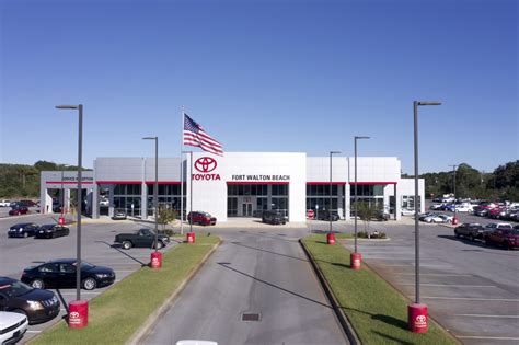 Fort walton beach toyota - Find a Toyota dealer in fort-walton-beach, florida, and contact them for a test drive, trade-in, or financing options. Browse inventory, deals, and services from Toyota dealers in …